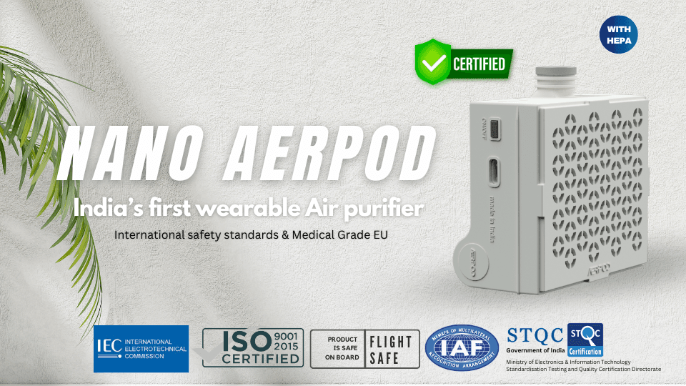 How to use Nano Aerpod Infographic